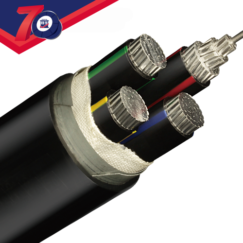 YJLHV22 鋁合金導體交聯聚乙烯絕緣鋼帶鎧裝聚氯乙烯護套電纜 鋁合金電纜